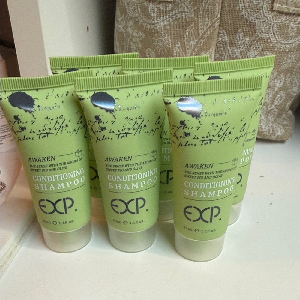 EXP Awaken Green Conditioning Shampoo Lot of 6